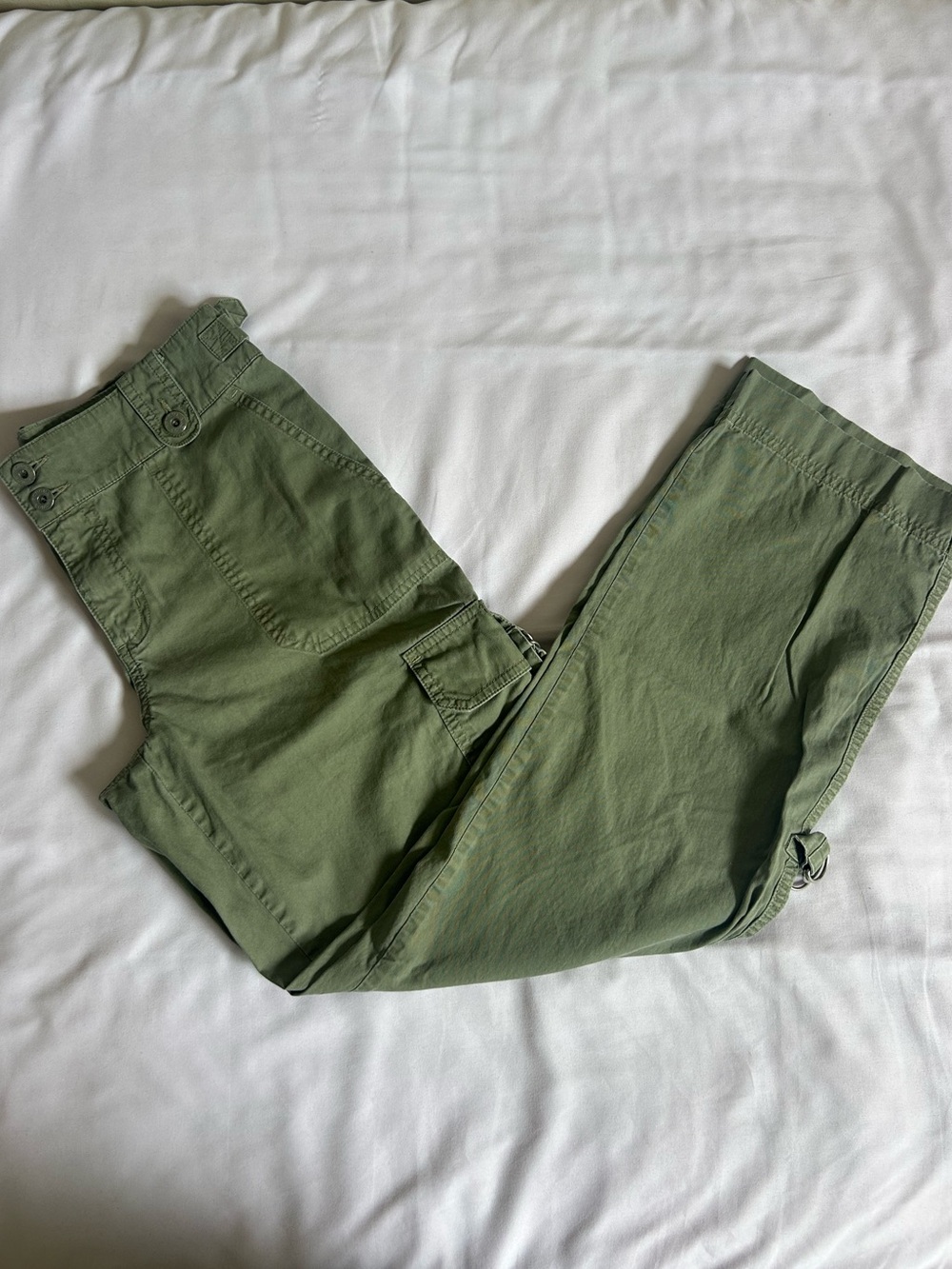 Sonoma Olive Green Women’s Cargo Pants